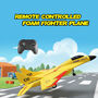 Remote Controlled Foam Fighter Plane (HSMH5)